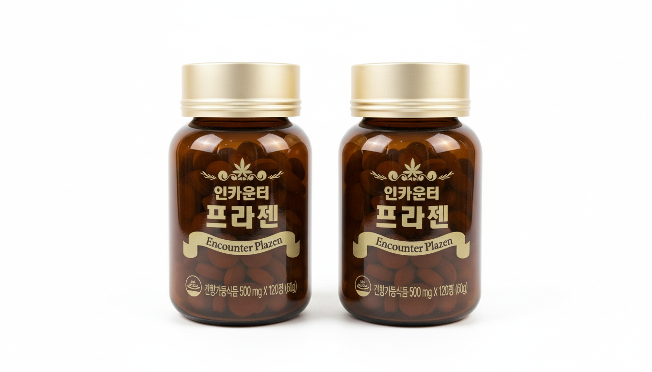 프라젠 500mg * 120정 * 2병 (120g) 1