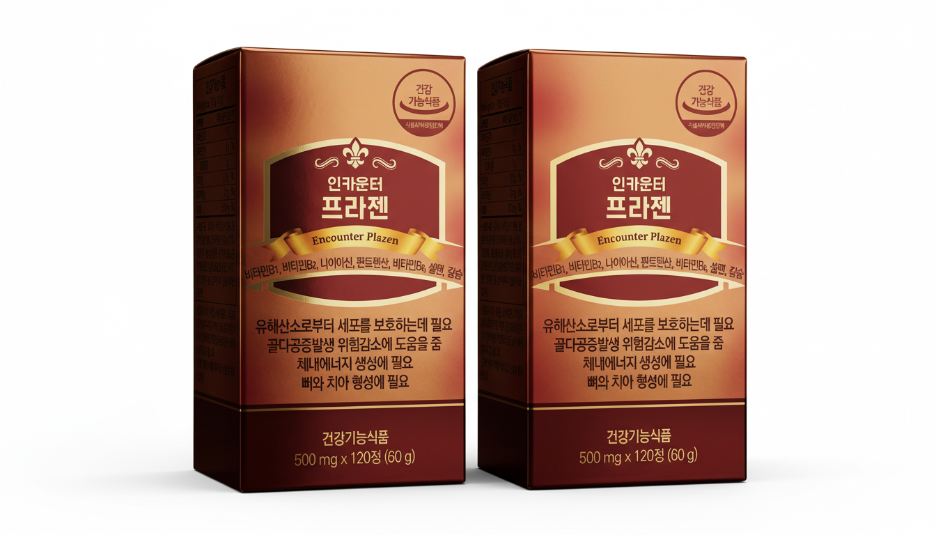 프라젠 500mg * 120정 * 2병 (120g) 2