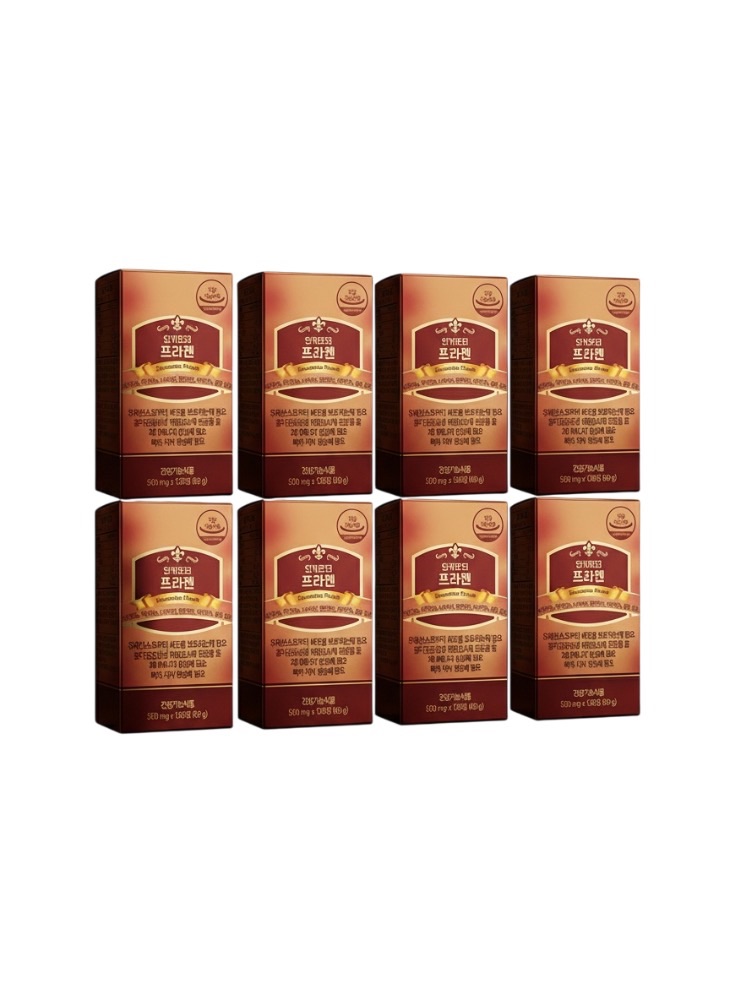 프라젠 500mg * 120정 * 8병 (480g) 1